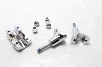 Kromiset ohjaustangon korokkeet Harley-Davidson Sport...