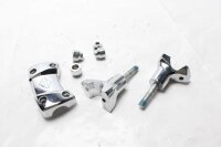 Kromiset ohjaustangon korokkeet Harley-Davidson Sport...