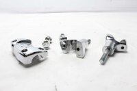 Kromiset ohjaustangon korokkeet Harley-Davidson Sport Glide 1750 FLSB 25-25