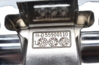 Kromiset ohjaustangon korokkeet Harley-Davidson Sport Glide 1750 FLSB 25-25