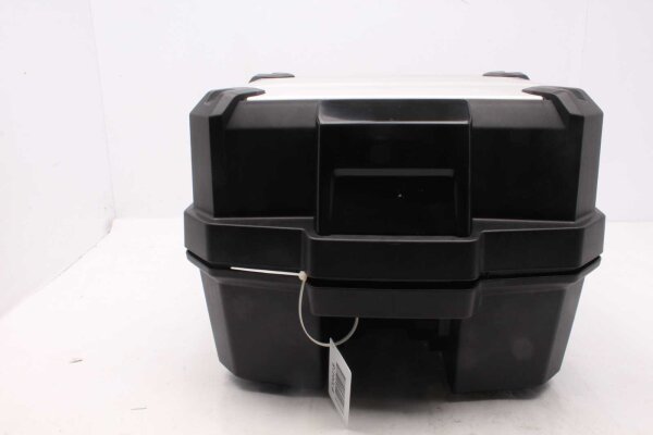 Alumiininen takalaukku, musta, suuri, takakatto lukittava Honda universell