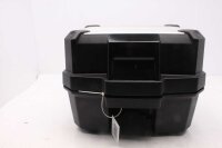 Alumiininen takalaukku, musta, suuri, takakatto lukittava Honda universell