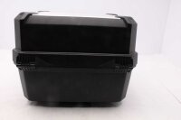 Alumiininen takalaukku, musta, suuri, takakatto lukittava Honda universell