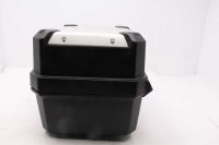 Alumiininen takalaukku, musta, suuri, takakatto lukittava Honda universell