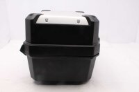 Alumiininen takalaukku, musta, suuri, takakatto lukittava Honda universell