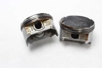 Kolben Satz Zylinder vorne hinten Kolbenringe Honda XL...