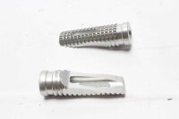 Repose-pieds moleté, côté conducteur...