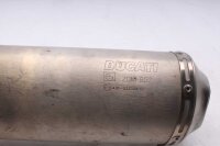 Silenziatore di scarico, tubo di scarico del sistema di scarico Ducati 1098 1098 08-08