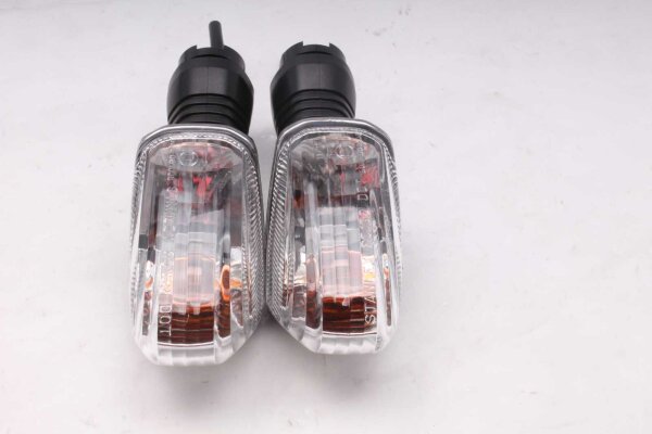 Richtingaanwijzers links en rechts voor, helder, STANLEY P5352 DOT Kawasaki ER-6N ER650E 12-17