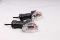 Richtingaanwijzers links en rechts voor, helder, STANLEY P5352 DOT Kawasaki ER-6N ER650E 12-17