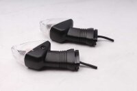 Richtingaanwijzers links en rechts voor, helder, STANLEY P5352 DOT Kawasaki ER-6N ER650E 12-17