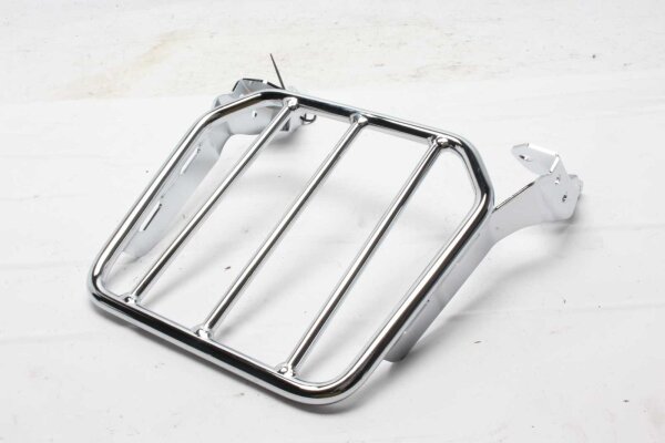 Luggage rack, pannier holder, chrome, universal luggage Harley Davidson universell