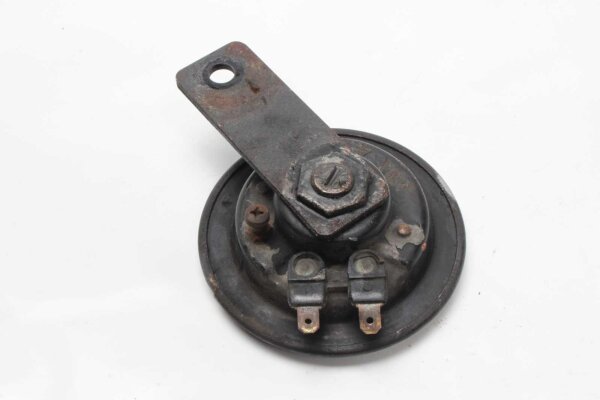 Hupe Signalgeber Elektrik Rundschelle Anschluss Honda XL 700 Transalp ED13 08-12