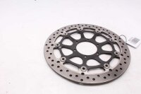 Etujarrulevy, reiitetty, pyöreä, kelluva BMW S...