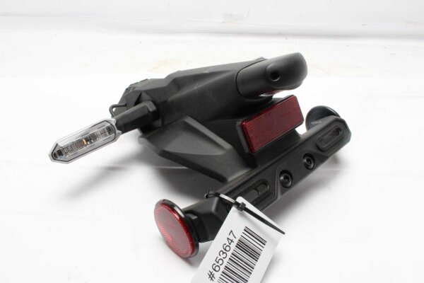 Kennzeichenhalter Blinker Rückstrahler Beleuchtung Kawasaki Ninja 500 R SE 24-24