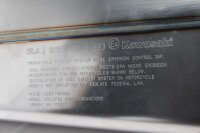 Pakoputken äänenvaimennin pakoputkisto Kawasaki H2 1000 SX Ninja 24-24