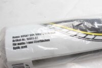 Felgenaufkleber Satz hinten Supermoto Dekor Aufkleber matt Husqvarna universell