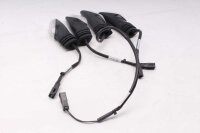 Juego de intermitentes LED, cristal transparente, negro, izquierdo y derecho, universal Ducati universell