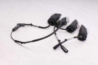 Juego de intermitentes LED, cristal transparente, negro, izquierdo y derecho, universal Ducati universell