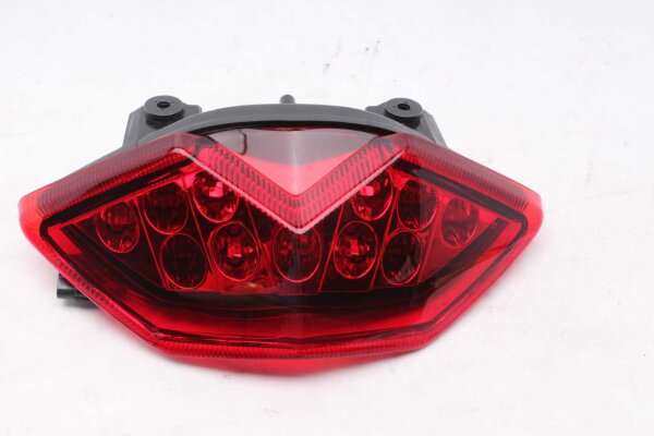 LED-takavalo jarruvalo yleismalli punainen 10756 6173321-25 Kawasaki universell