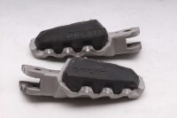 Voetsteun achter, links/rechts, rubberen pad, offroad-profiel Ducati universell