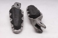 Voetsteun achter, links/rechts, rubberen pad, offroad-profiel Ducati universell