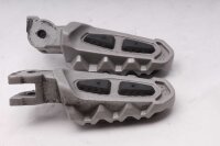 Voetsteun achter, links/rechts, rubberen pad, offroad-profiel Ducati universell