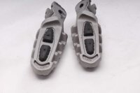 Voetsteun achter, links/rechts, rubberen pad, offroad-profiel Ducati universell