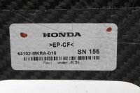 Kulfiber forkåbe, nederste forkåbe Honda universell