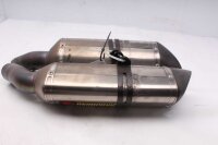 Endschalldämpfer Auspuff Carbon links rechts Ducati...