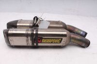 Endschalldämpfer Auspuff Carbon links rechts Ducati Hypermotard 698 Mono 24-24