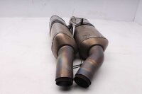 Endschalldämpfer Auspuff Carbon links rechts Ducati Hypermotard 698 Mono 24-24