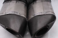 Endschalldämpfer Auspuff Carbon links rechts Ducati Hypermotard 698 Mono 24-24