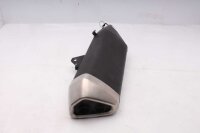 Silenziatore di scarico, sistema di scarico posteriore Honda CB 750 Hornet 23-23