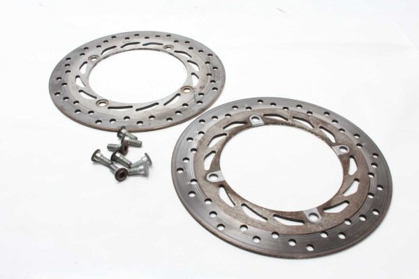Bremsscheiben vorne links rechts Honda XL 700 Transalp ED13 08-12