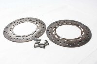 Bremsscheiben vorne links rechts Honda XL 700 Transalp...
