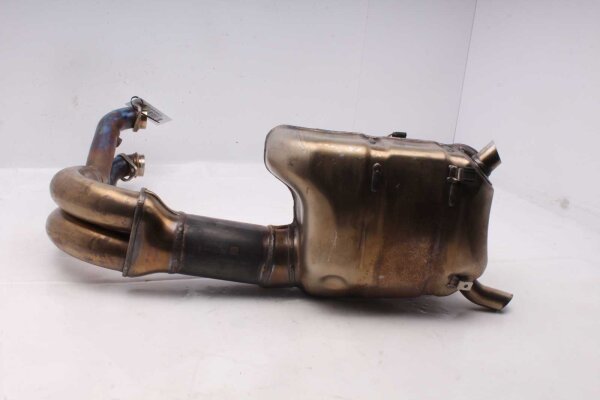 Udstødningssystem, udstødningsmanifold, katalysator, udstødning Aprilia RS 660 KS 20-23