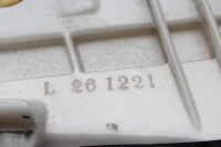 Matkustajan istuin, takaistuin, verhoilu, päällinen Kawasaki Z 1000 SX ZRT00F 14-16