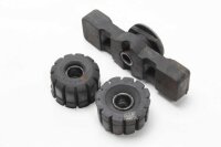 Kraftstofftankhalter Dämpfer Tankgummi Honda XL 700...