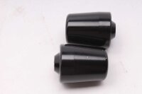 Styrvægt, styrende, sort, par, venstre, højre Yamaha YZF-R3 320 A 24-24