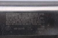 Pakoputken äänenvaimennin 8404421 BMW S 1000 RR Euro 4/5 K67 0E21 19-22