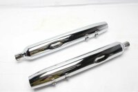 Udstødningsdæmpersæt venstre...