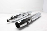 Udstødningsdæmpersæt venstre...