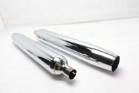 Udstødningsdæmpersæt venstre højre Harley-Davidson Road King 1745 Classic 19-19