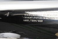 Udstødningsdæmpersæt venstre højre Harley-Davidson Road King 1745 Classic 19-19