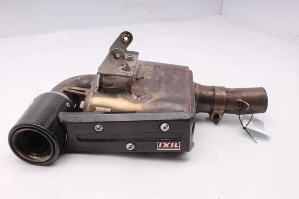 Pakoputken äänenvaimennin IXIL äänenvaimennin 51607 Kawasaki ER-6N ER650E 12-17