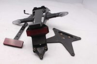 Rekisterikilven pidike, heijastin, vilkun pidike Ducati...