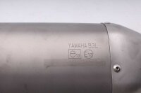 Udstødningsdæmper udstødningssystem B3L Yamaha YZF-R1M 1000 A 22-22