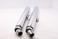 Udstødningsdæmper venstre højre lyddæmpersæt Triumph Thunderbird 1600 15-15