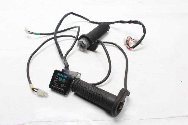 Heizgriffe mit Bedienteil links rechts Honda XL 700 Transalp ED13 08-12